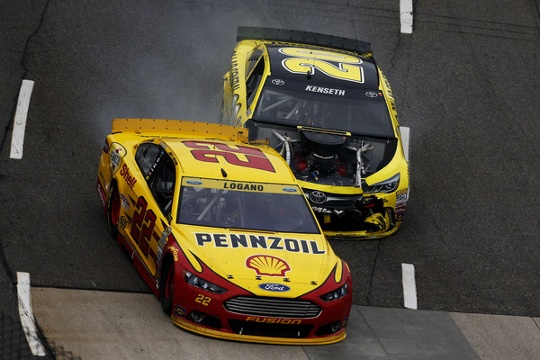 Matt Kenseth Suspended for Two Races