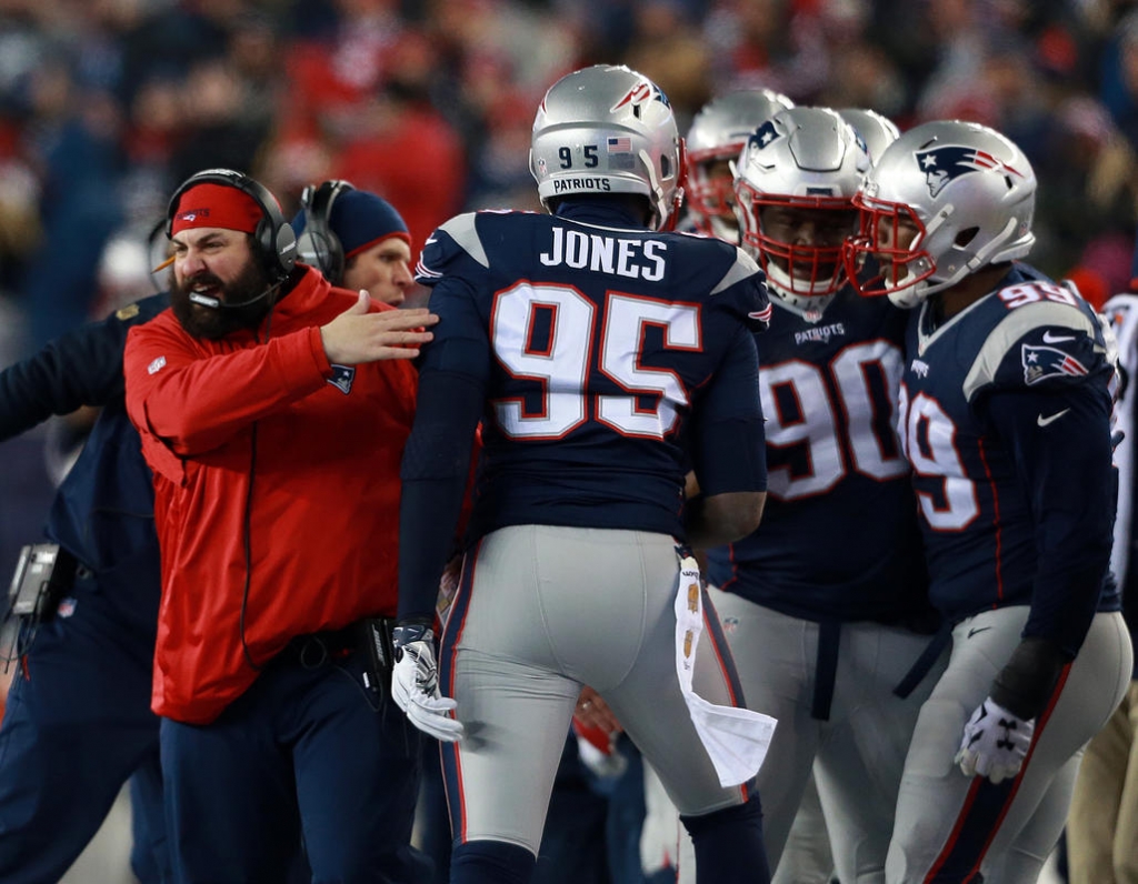 Matt Patricia and the Patriots have the leagues top-rated scoring defense