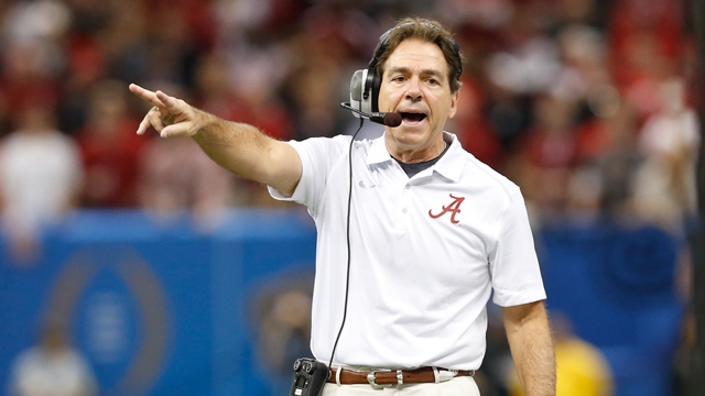 Nick Saban's Crimson Tide have an enormous Week 10 matchup against LSU