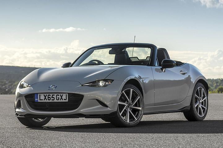 Mazda launches limited edition MX-5 Sport Recaro