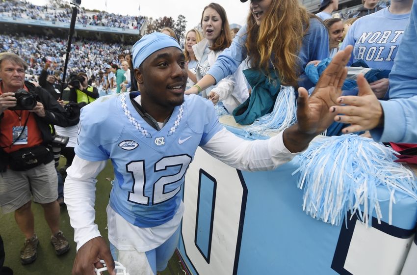 North Carolina's Marquise Williams tells Chad Johnson he had to troll Miami