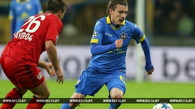 Video: BATE 1-1 Bayer Leverkusen – Leno howler and freak goal feature in