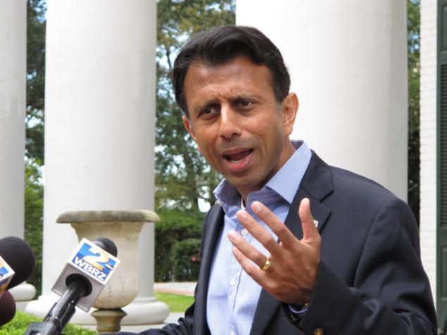 Former Republican presidential candidate Gov. Bobby Jindal is term-limited and will be stepping down for John Bel Edwards