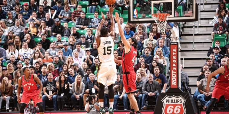 Melissa Majchrzak NBAE  Getty Images  

  The Roundup—Jazz 93 Raptors 89