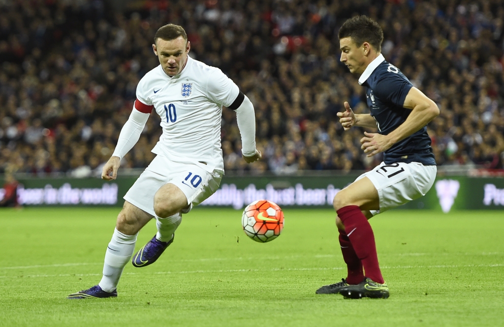 Football- England v France- International Friendly- Wembley Stadium London England- 17/11/15 England's Wayne Rooney in action with France's Laurent Koscielny Reuters  Dylan Martinez Livepic EDITORIAL USE ONLY