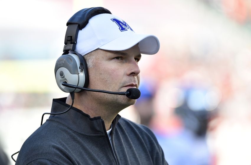 Report Justin Fuente next Virginia Tech head coach Bud Foster staying on staff