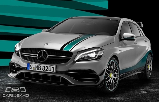 Mercedes-AMG A45 Petronas 2015 World Champion Edition