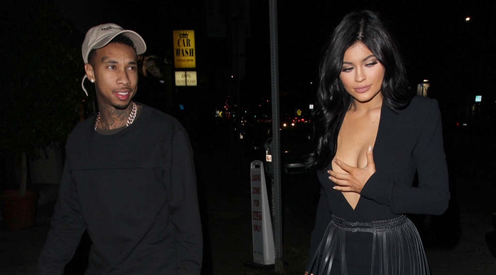 Kylie Jenner and Tyga split due to 'pressure from the Kardashians'