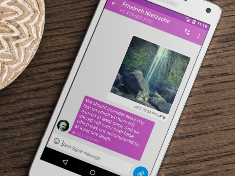 Open Whisper Systems releases Signal encrypted messaging app for Android to