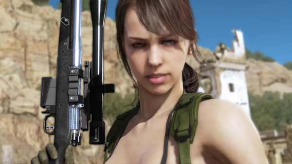 Metal Gear Solid V's Quiet