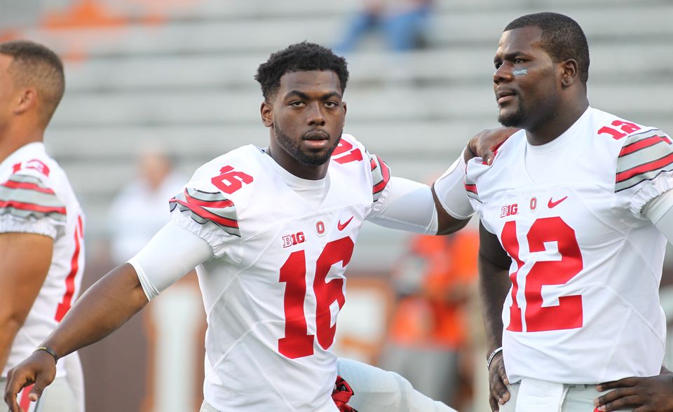 Meyer Braxton Miller will be backup QB this week