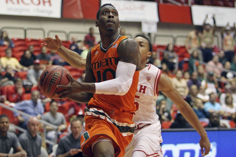 Miami rolls past No. 16 Utah 90-66 in Puerto Rico Tipoff