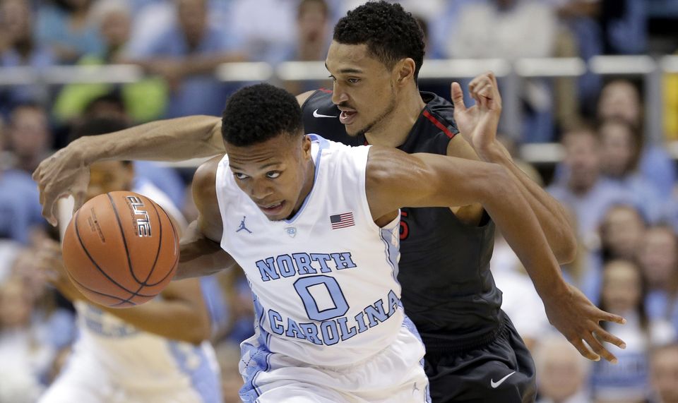 Britt helps No. 1 UNC beat Fairfield 92-65 in home opener