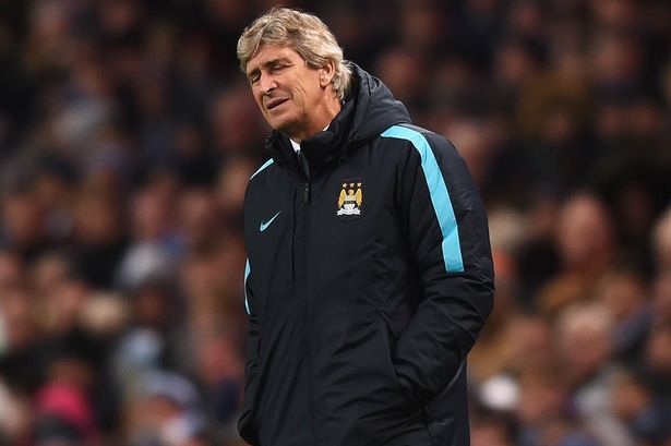 Manuel Pellegrini reacts