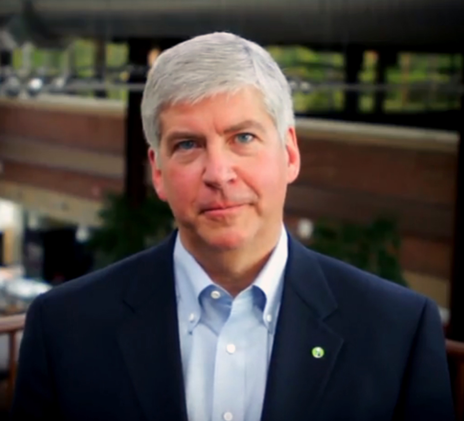 Michigan Governor Rick Snyder