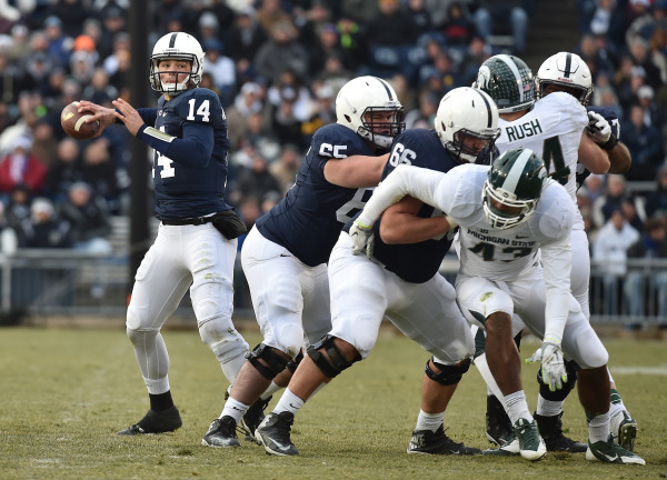 Penn State travels to Michigan State to close out regular season