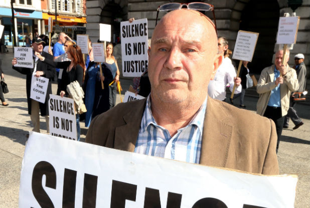 Mickey Summers has campaigned for justice