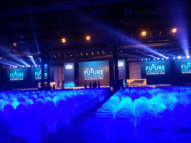 Microsoft Future Unleashed Event In Mumbai India On Nov. 5 2015