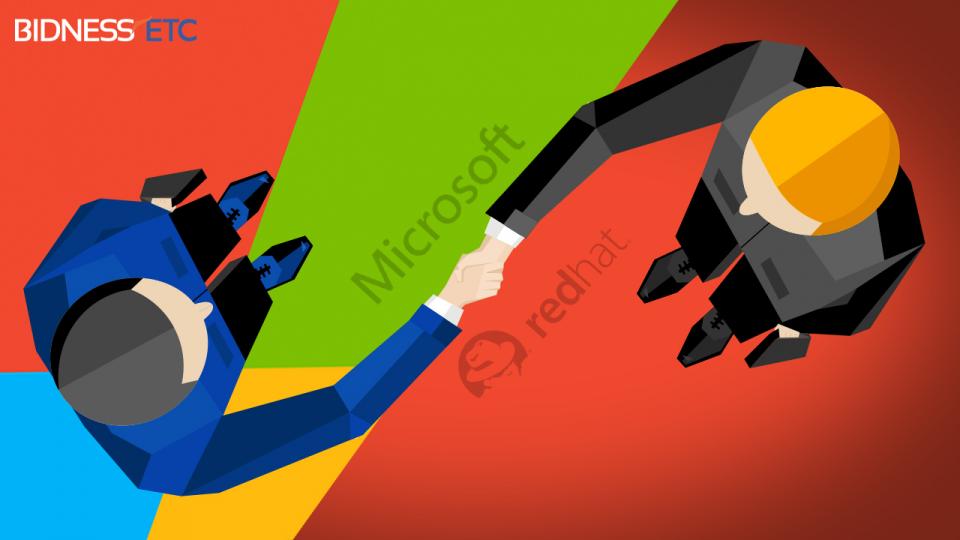 Microsoft Corporation And Red Hat On The Same Page Finally