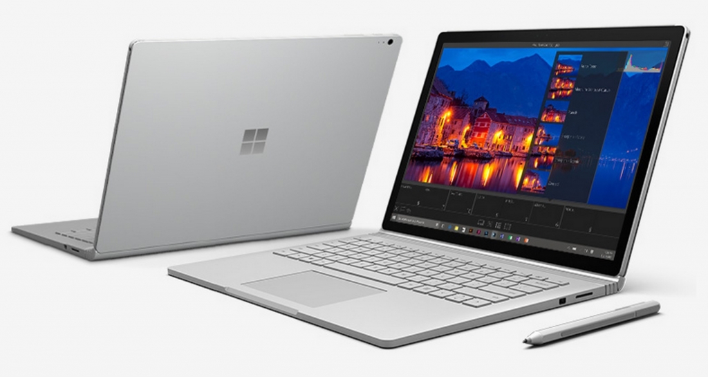 Microsoft Surface Book was announced last month and has been generally positively reviewed. Image Credit PcWorld