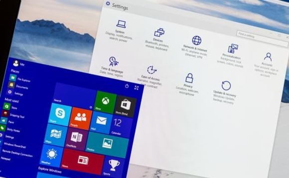 Windows 10 Start Menu