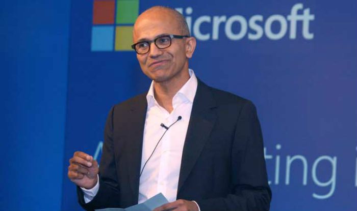 Satya Nadella to visit Mumbai tomorrow for Microsoft's 'Future Unleashed&#039 programme Satya Nadella microsoft CEO Microsoft Future Unleashed CEO of Microsoft