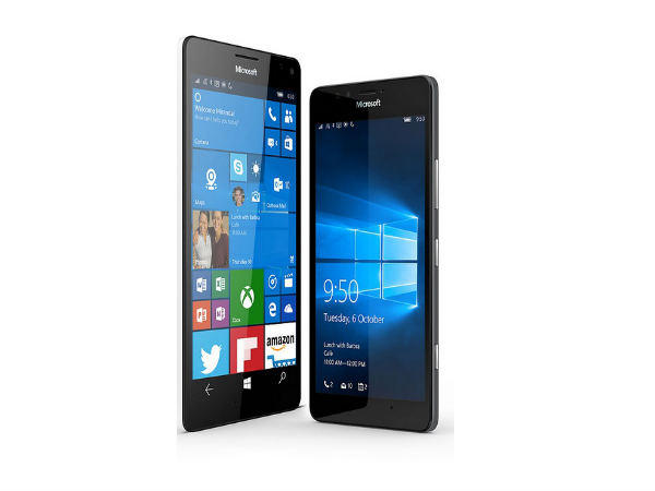 Microsoft may launch Lumia 950 Lumia 950XL in India on November 30