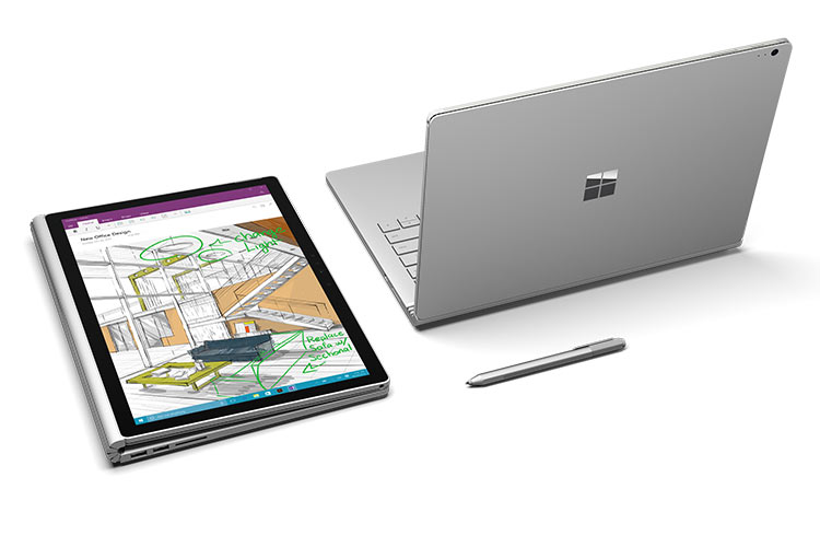 Microsoft Surface Book