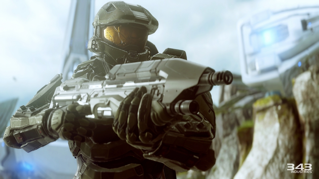 MicrosoftThis supersoldier — ‘Master Chief’ — is the reason so many people are buying the Xbox One