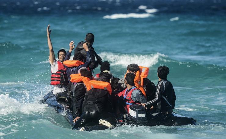 Europe refugee crisis Greece relocation