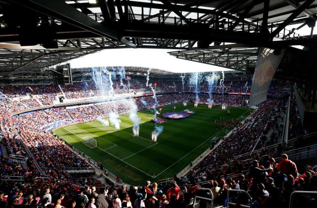 Red Bull Arena will be a full house for the team’s match against Columbus