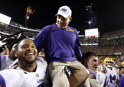 Sources: No decision made, but Les Miles likely to be let go soon