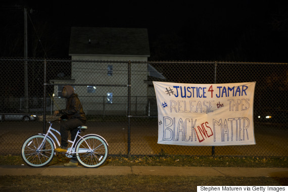 Minneapolis police say several shot near protest scene