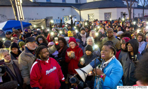 Black Lives Matter Protesters Shot in Minneapolis