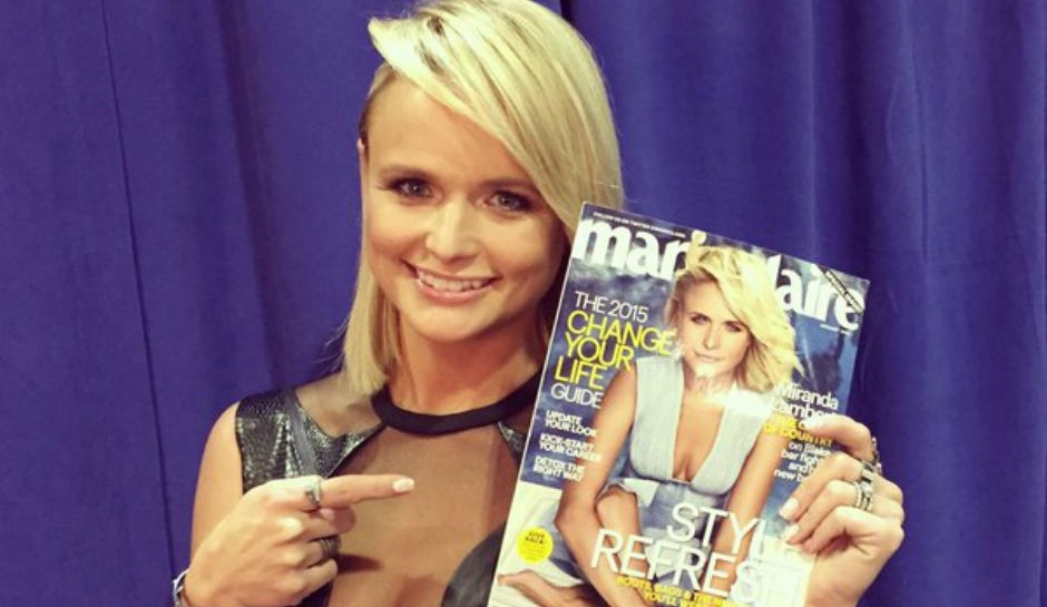 Miranda Lambert marie claire