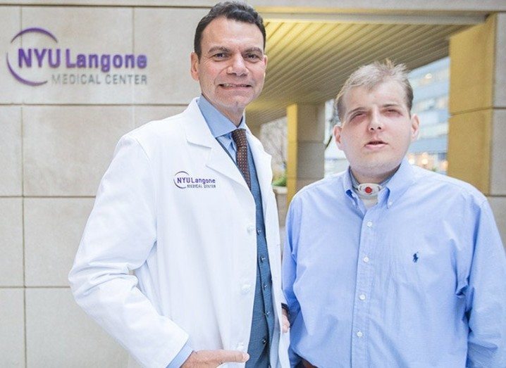 NYU Reports Most Extensive Face Transplant To Hero Firefighter