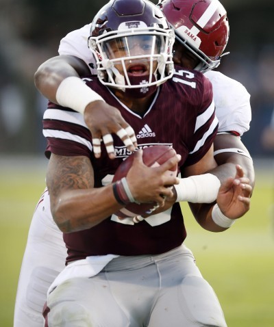 Talented WR Wilson becoming factor for No. 20 Mississippi St