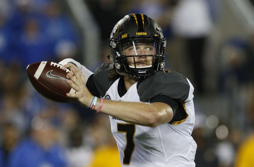 Maty Mauk Suspended for Rest of Season by Missouri Tigers