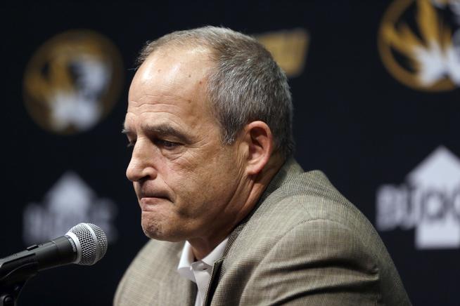 Gary Pinkel Resigns Missouri Football Coach diagnosed with lymphoma to retire at year's end