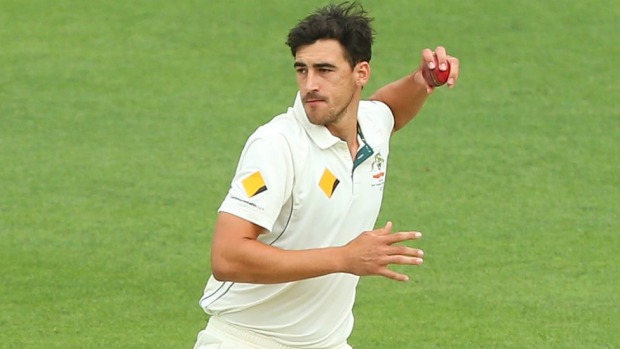 Australian bowler Mitchell Starc has been fined just over half of his match fee for a wild throw at New Zealand batsman Mark Craig