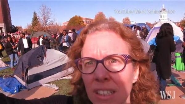 ABC NBC Yawn at Missouri Media Professor's Attack on Reporter CBS Covers