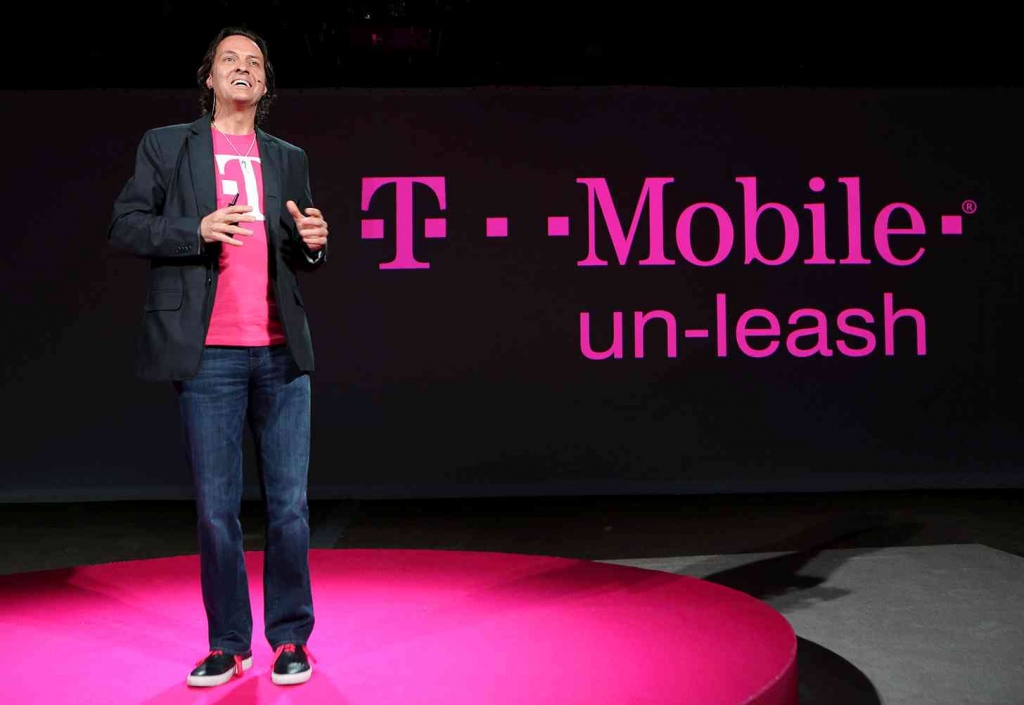 John Legere T Mobile un-leash