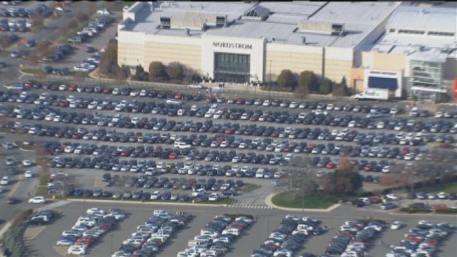 Shoppers search for Black Friday deals as heightened security put in place