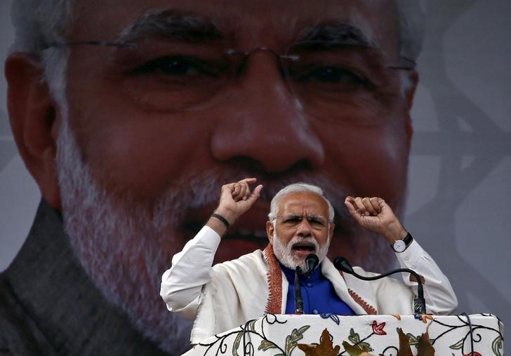 Indian PM Modi suffers defeat in Bihar election