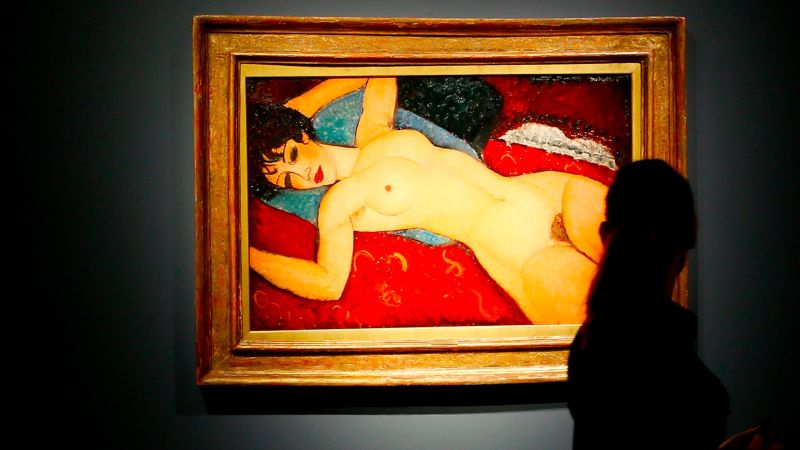 Painting of a Nekkid Lady Sells for an Astronomical $170.4 Million