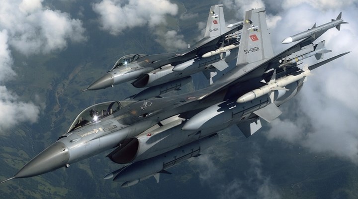 Turkish warplanes shell PKK camps in northern Iraq