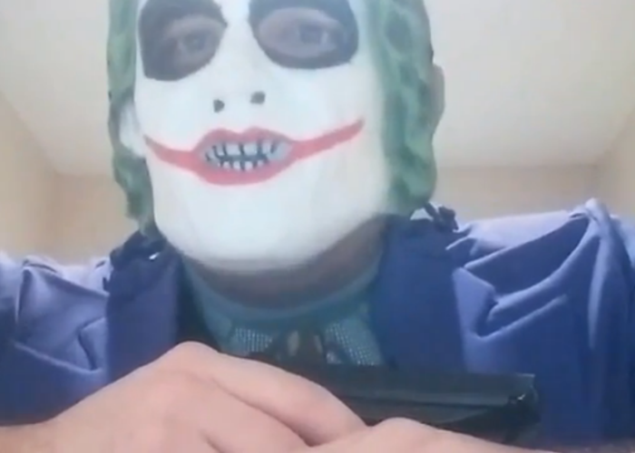 Joker mask