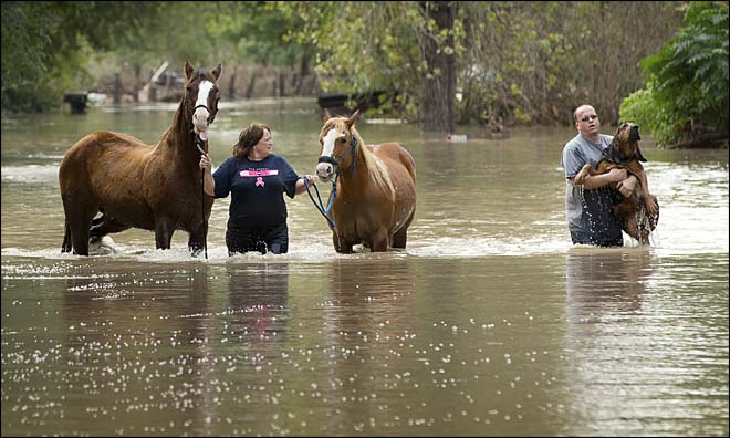 Storms tornadoes lash Texas death toll rises