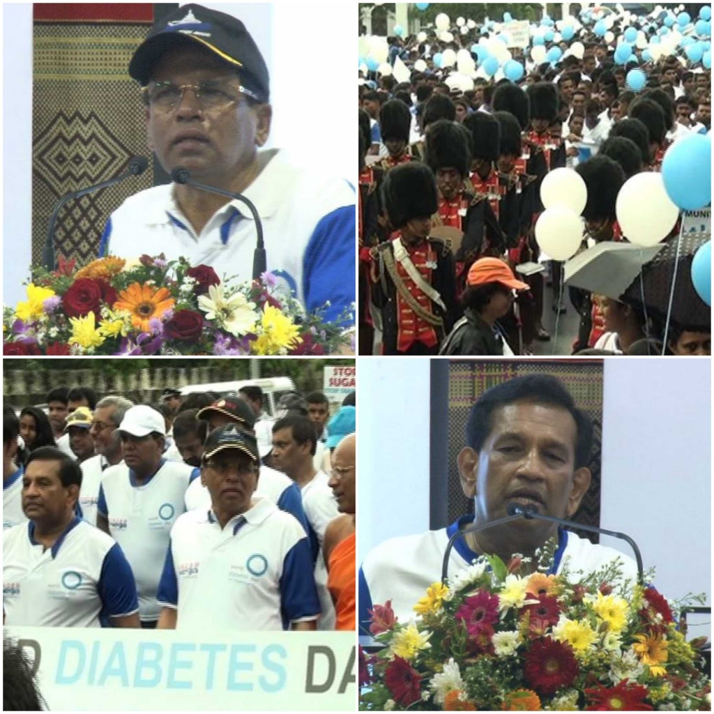 Govt forges ahead with programme to prevent diabetes