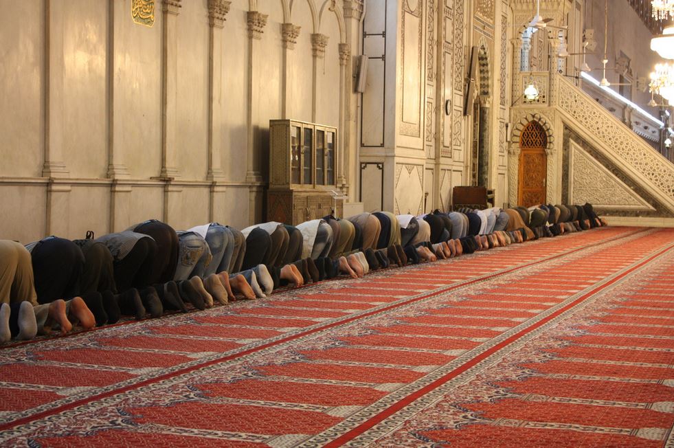 Mosque Prayers